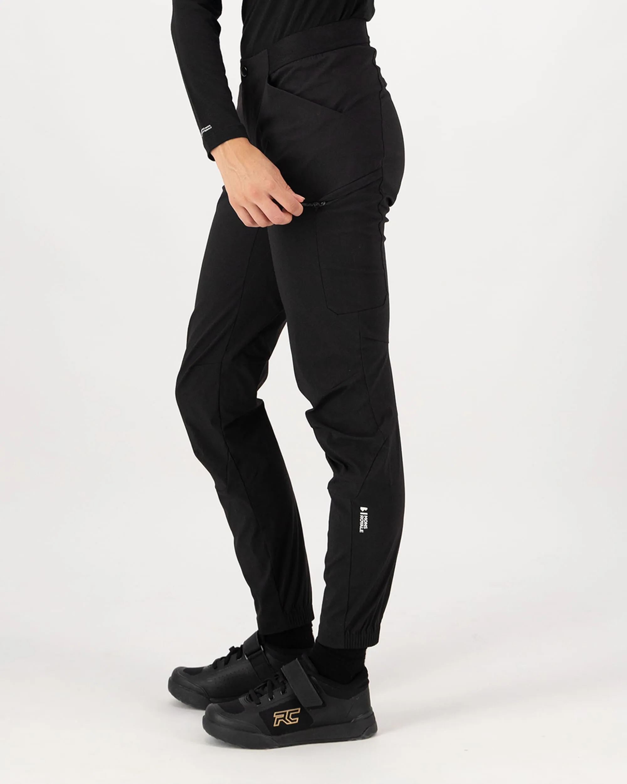 Diversion Merino Trail Pants - Black
