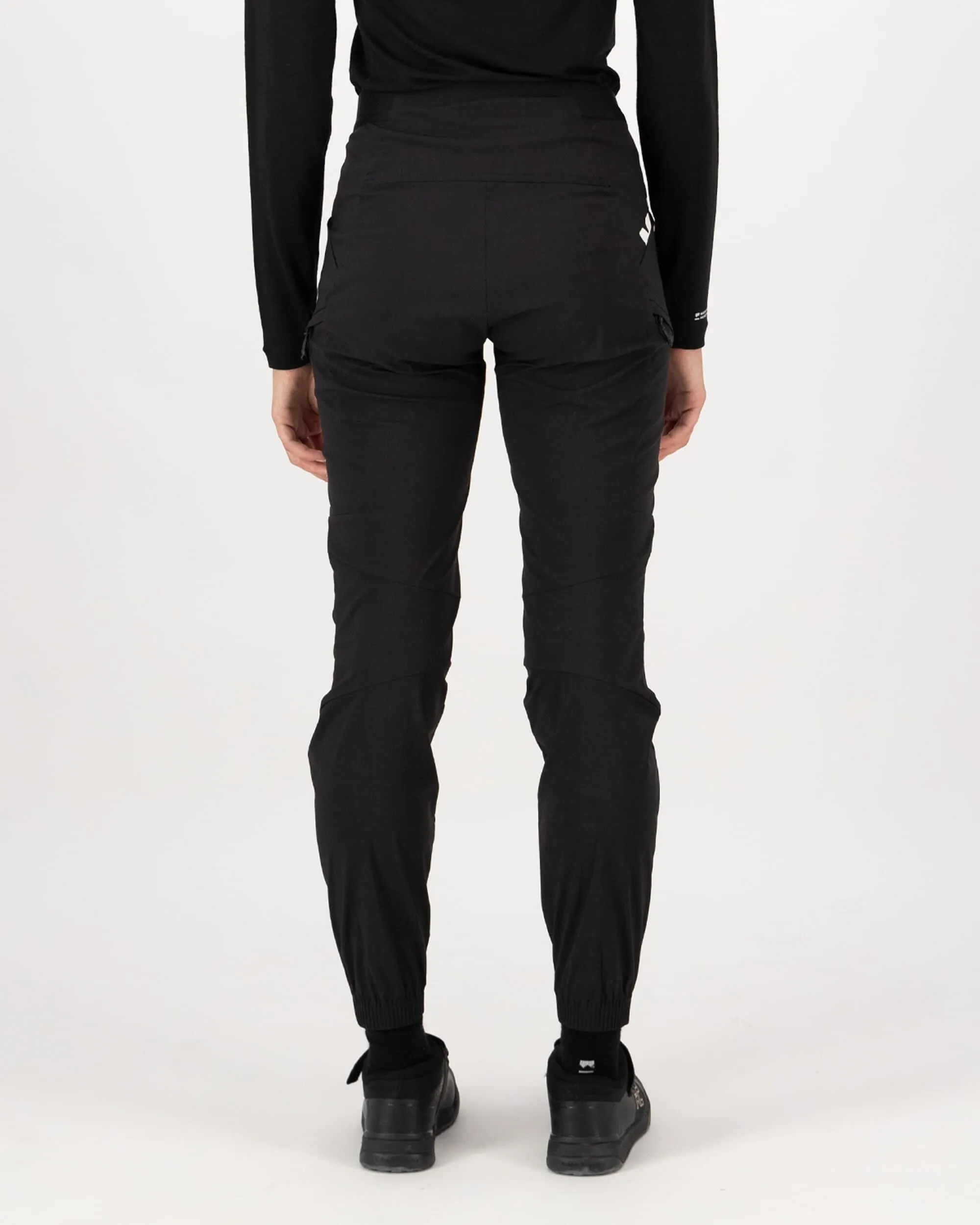 Diversion Merino Trail Pants - Black