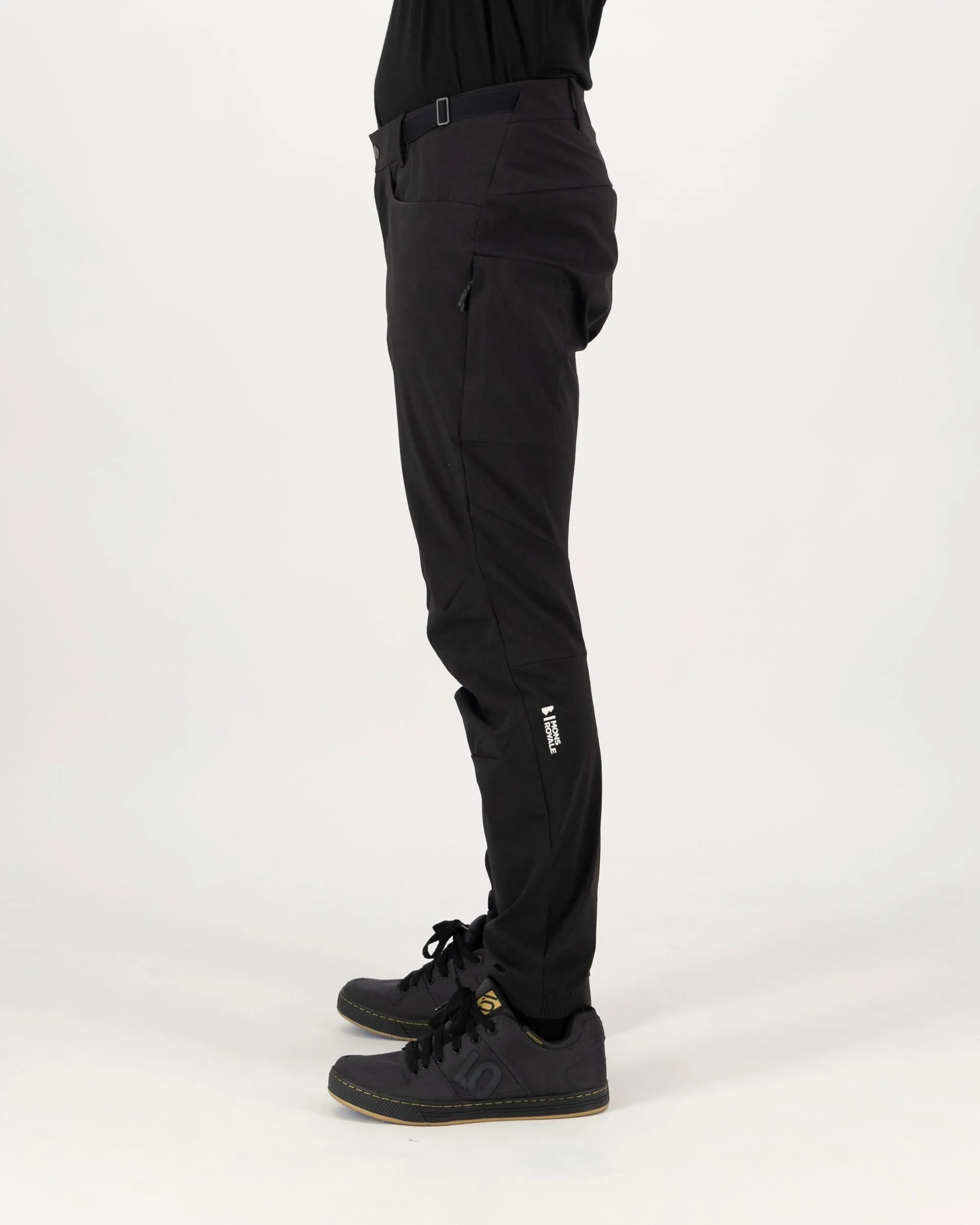 Diversion Merino Trail Pants - Black