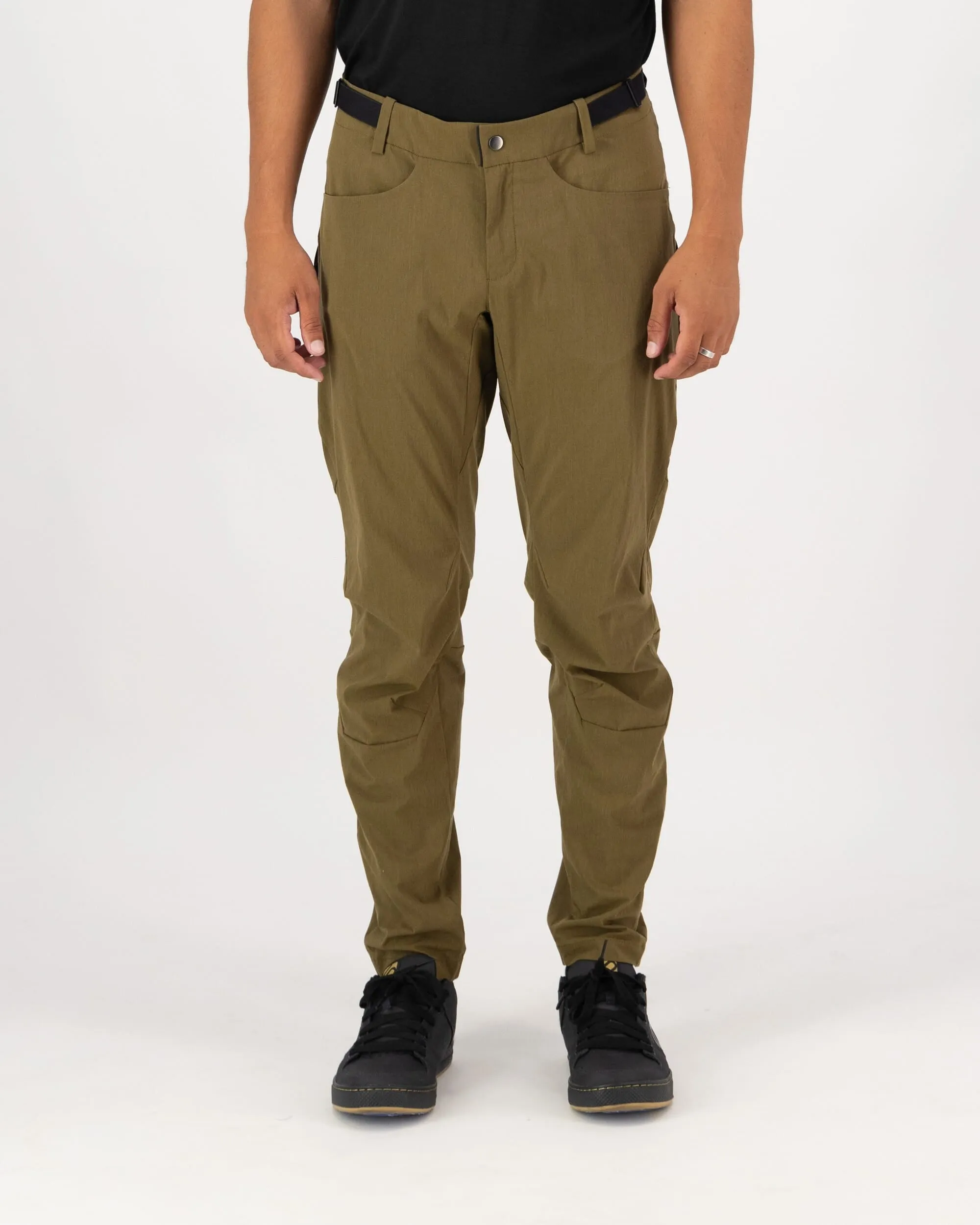 Diversion Merino Trail Pants - Dark Olive