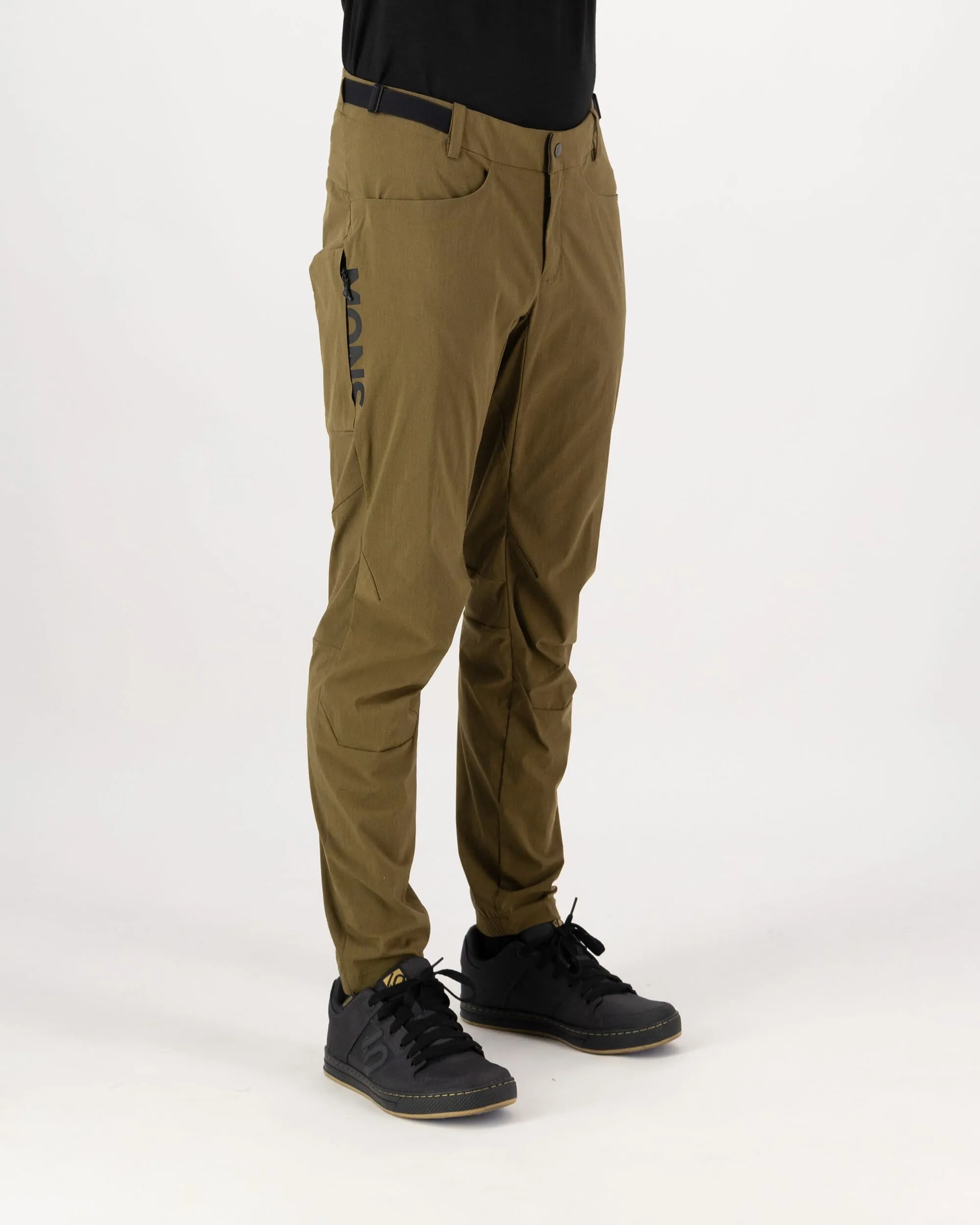 Diversion Merino Trail Pants - Dark Olive