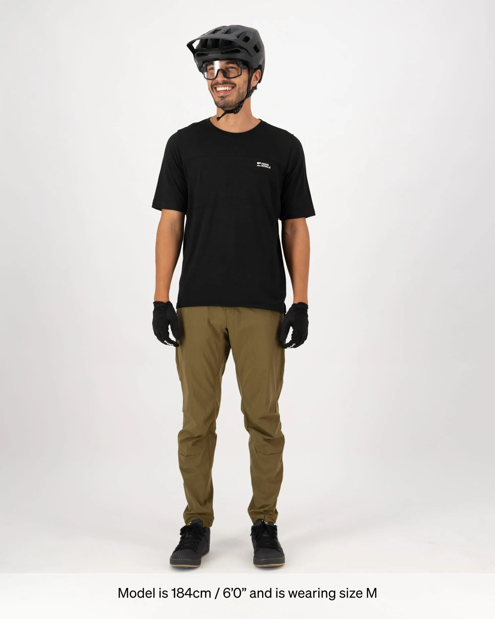 Diversion Merino Trail Pants - Dark Olive