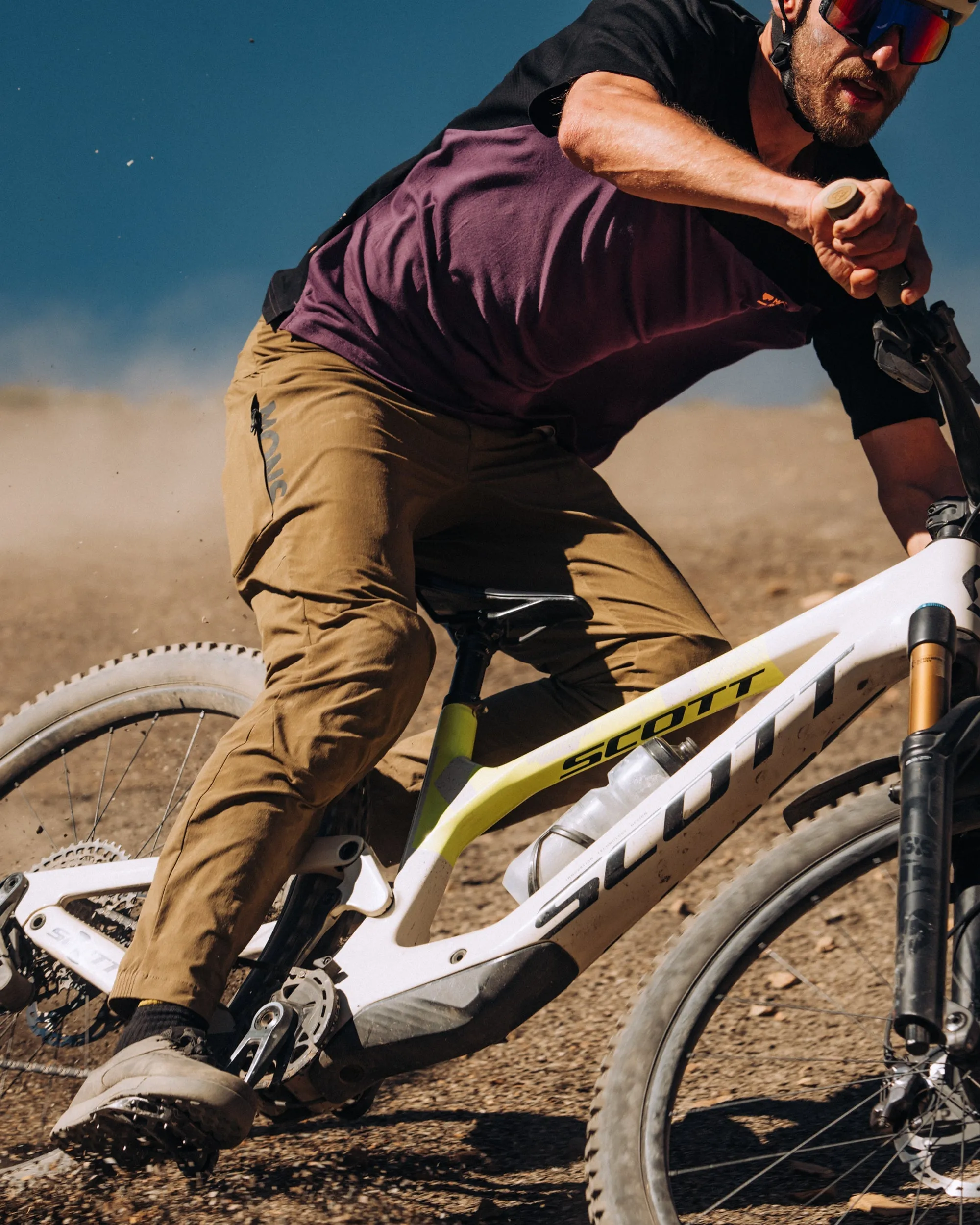 Diversion Merino Trail Pants - Dark Olive