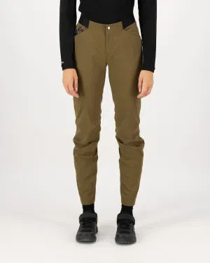 Diversion Merino Trail Pants - Dark Olive