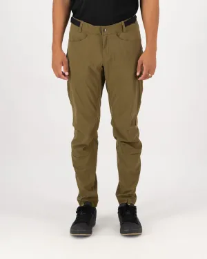 Diversion Merino Trail Pants - Dark Olive