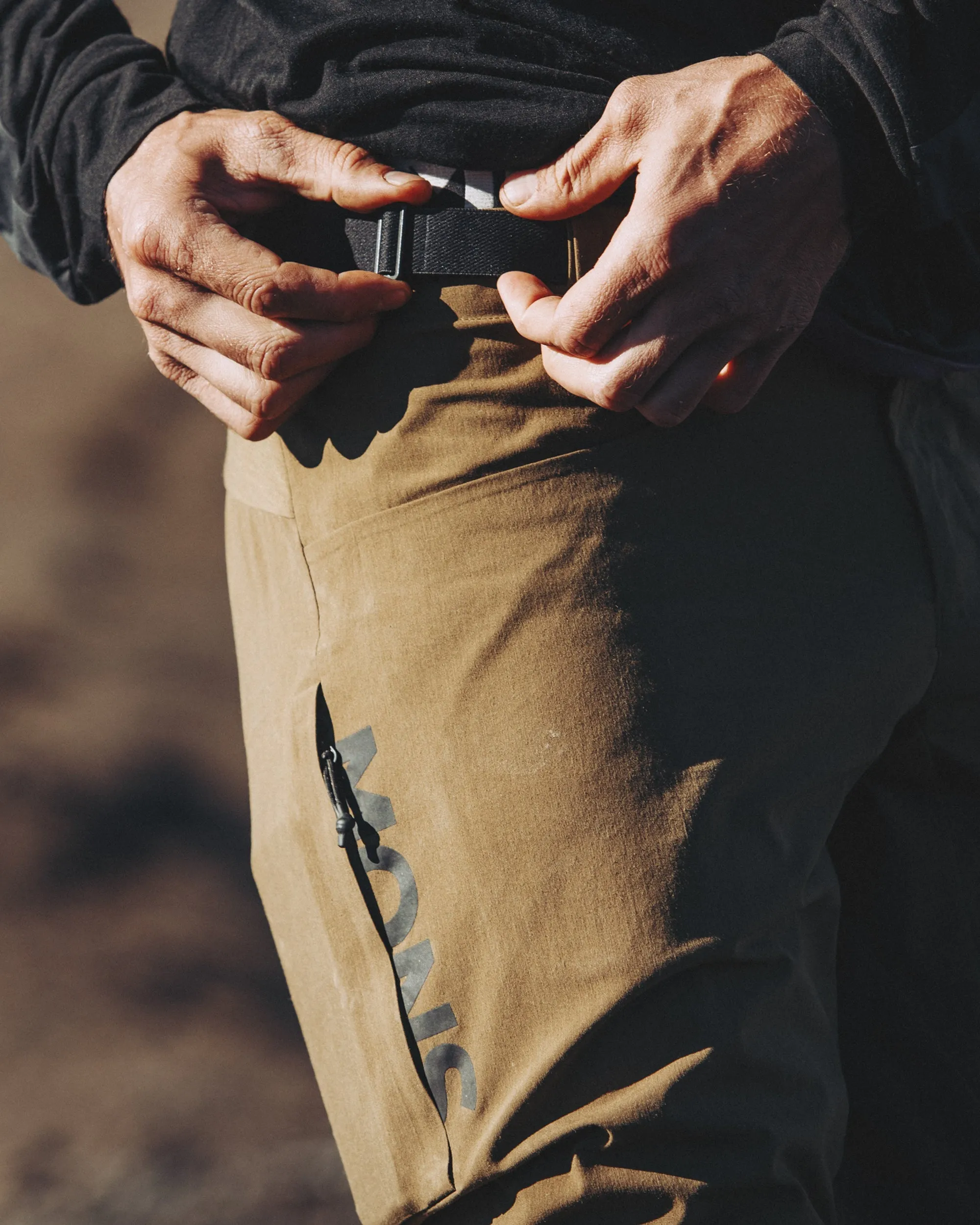 Diversion Merino Trail Pants - Dark Olive