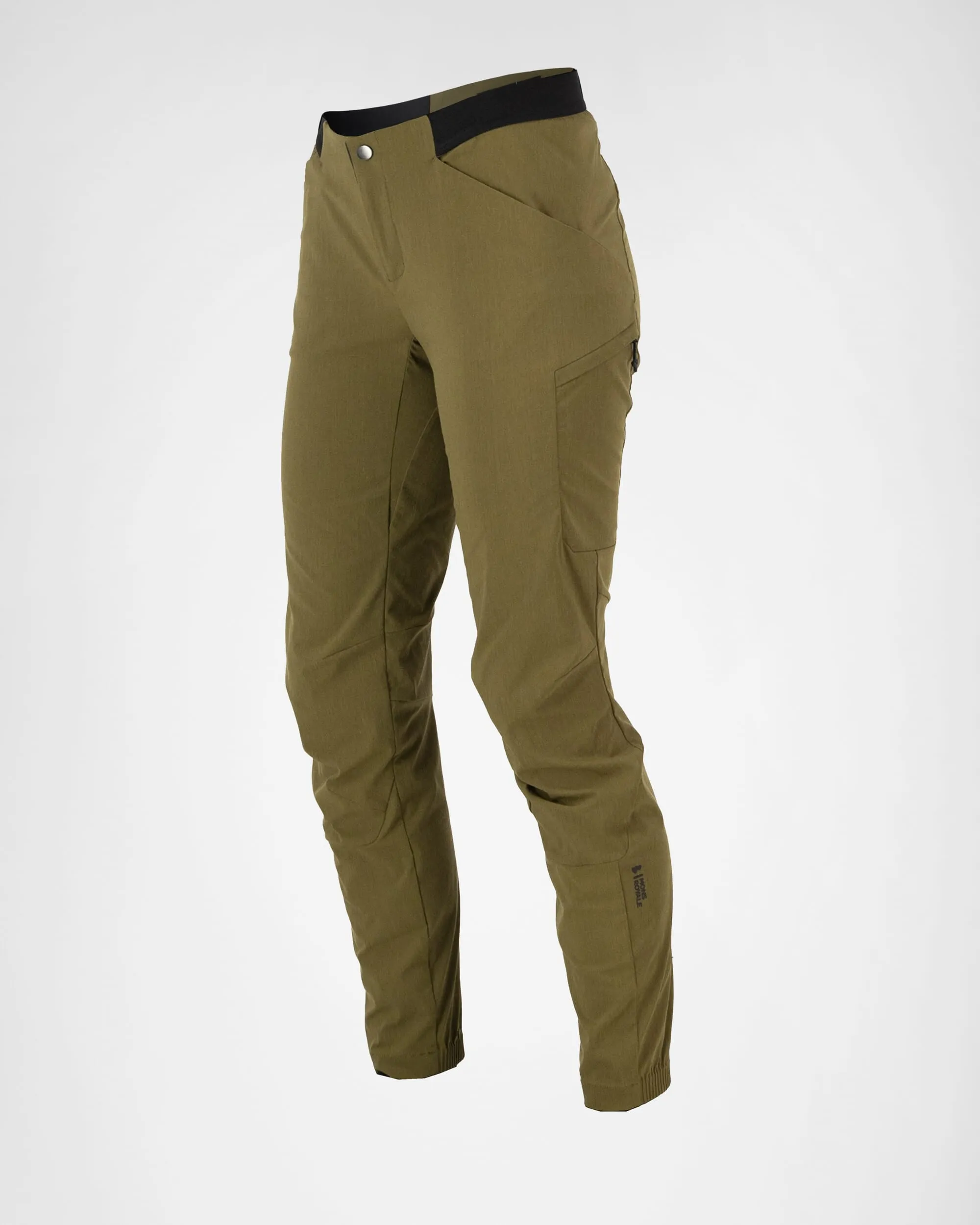 Diversion Merino Trail Pants - Dark Olive