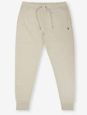 Double-Knit Jogging Pants Beige