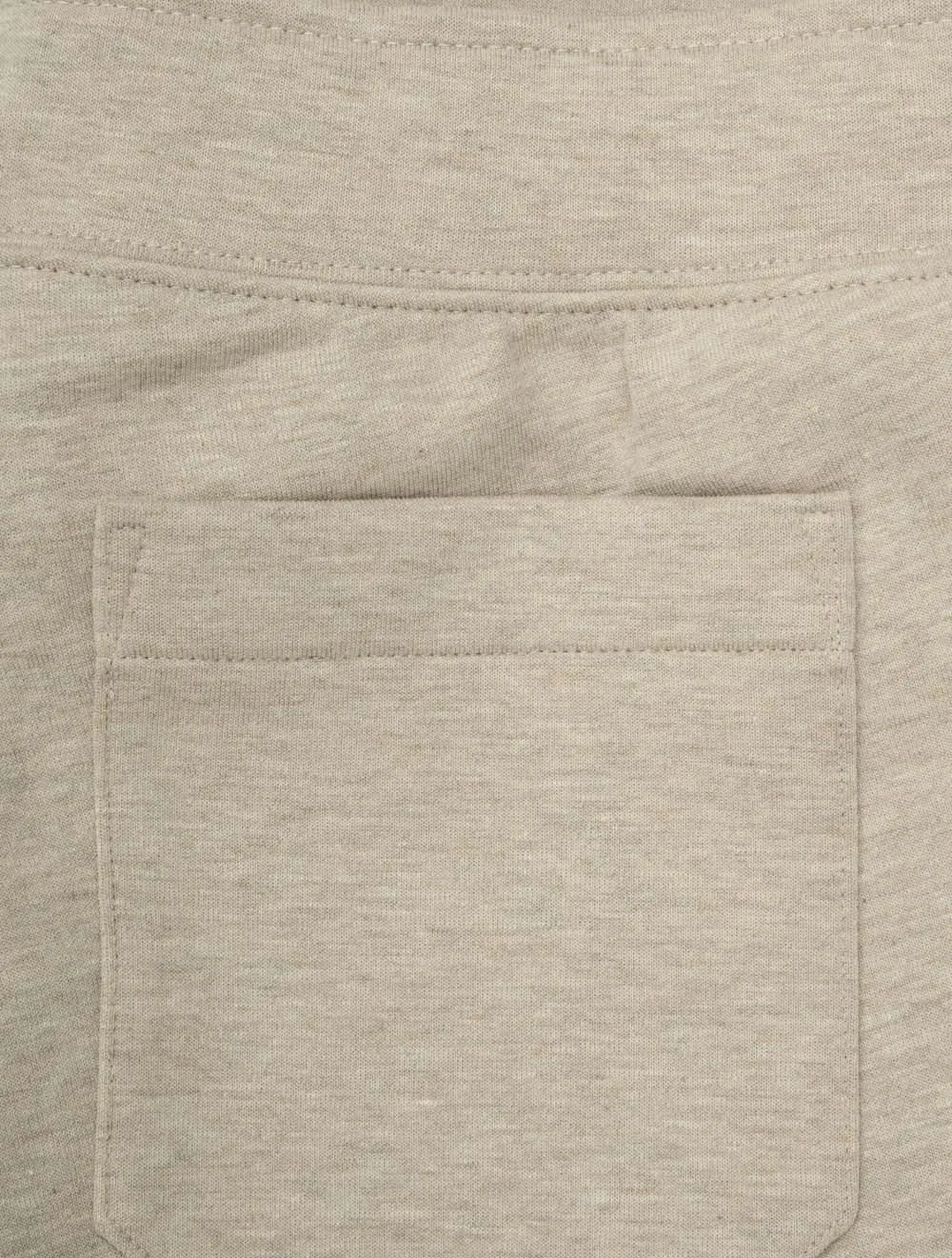Double-Knit Jogging Pants Beige