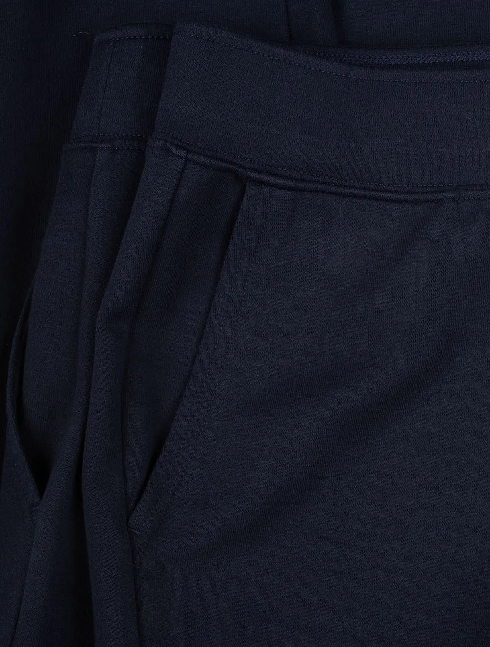 Double-Knit Jogging Pants Navy