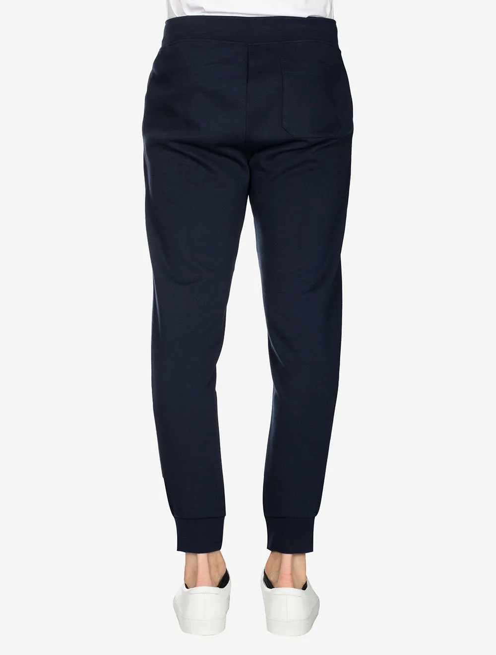 Double-Knit Jogging Pants Navy