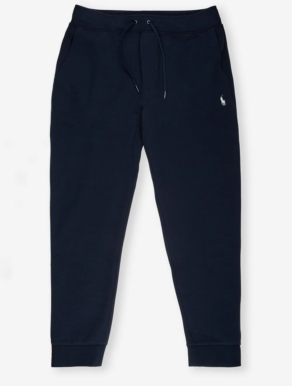 Double-Knit Jogging Pants Navy
