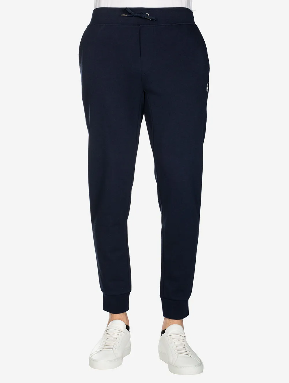 Double-Knit Jogging Pants Navy