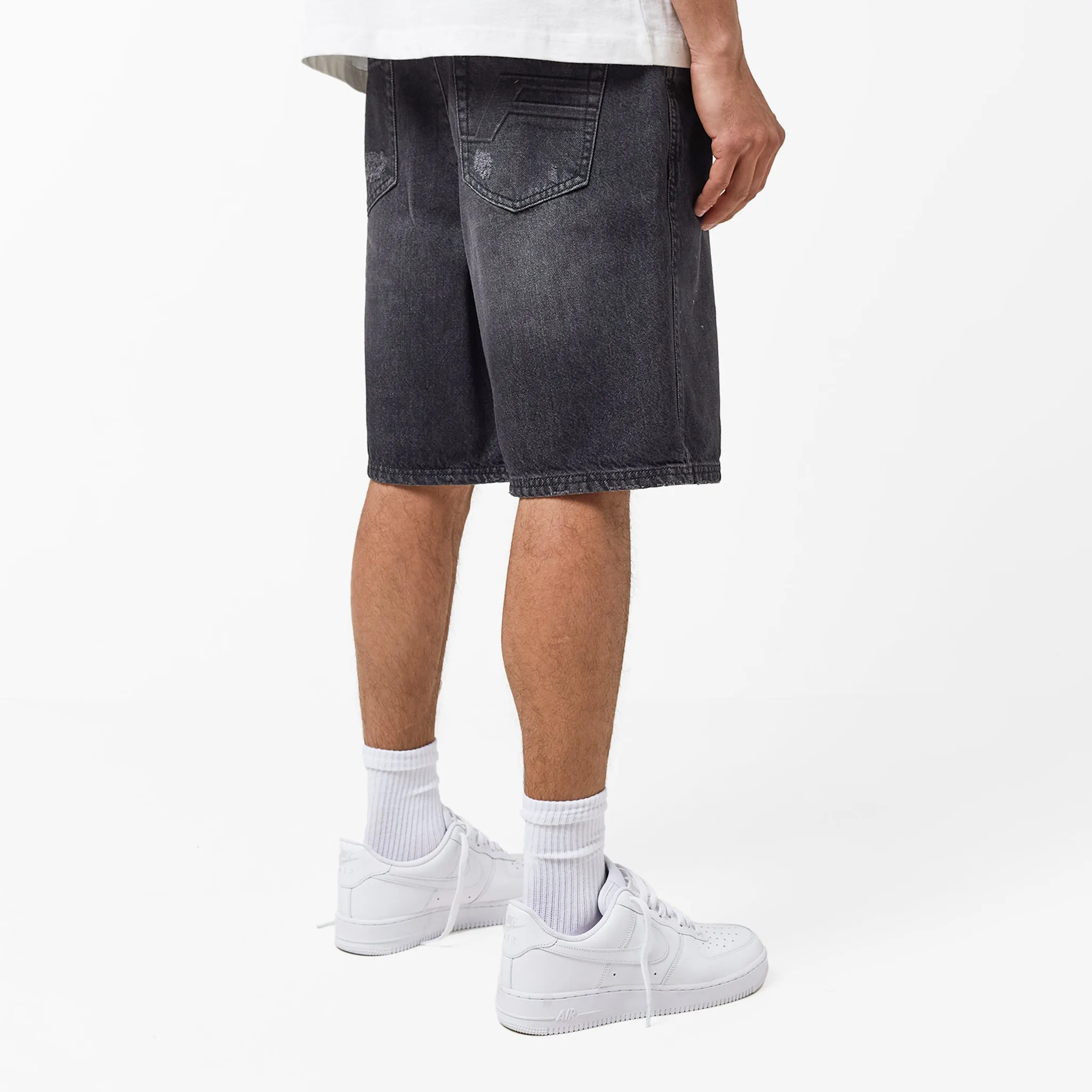Everyday Short | Black Wash