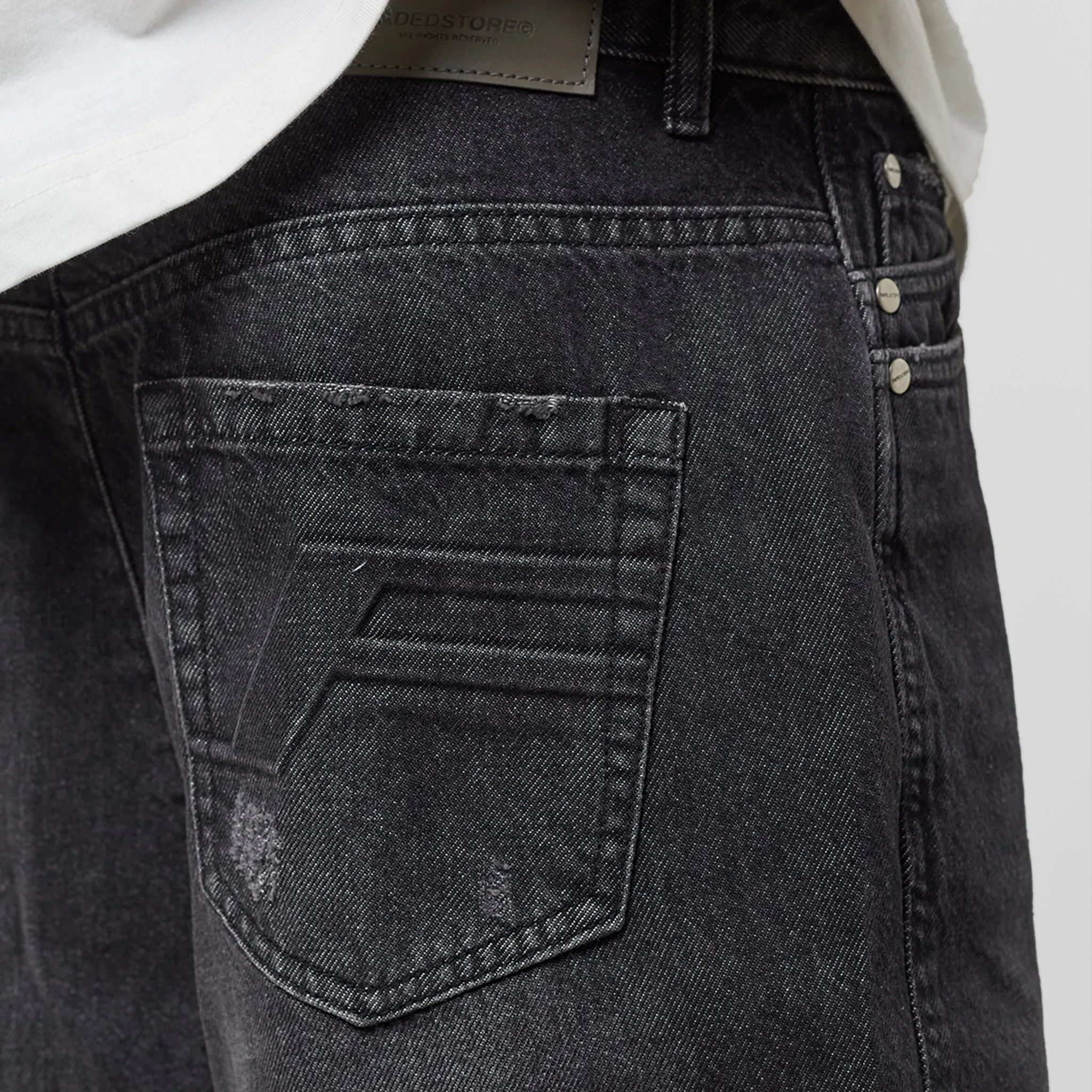Everyday Short | Black Wash