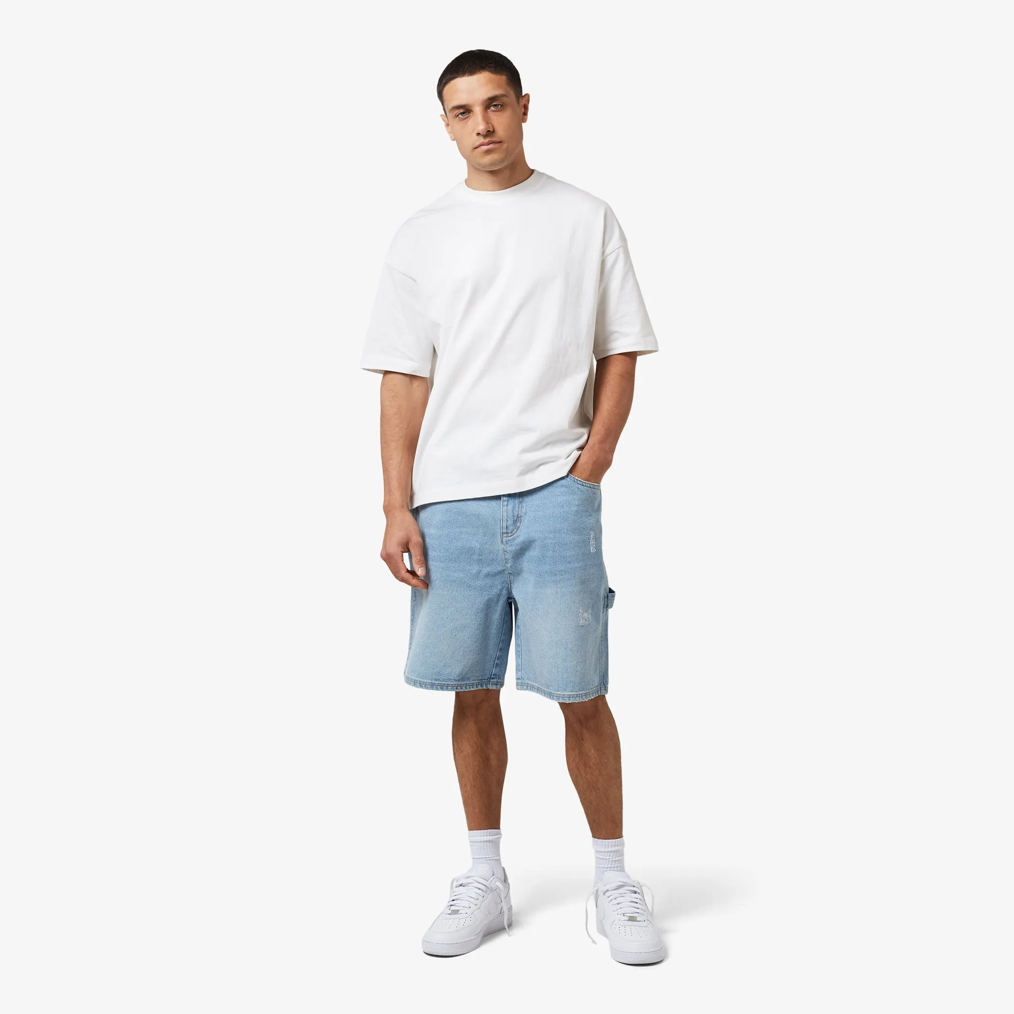 Everyday Short | Blue Wash