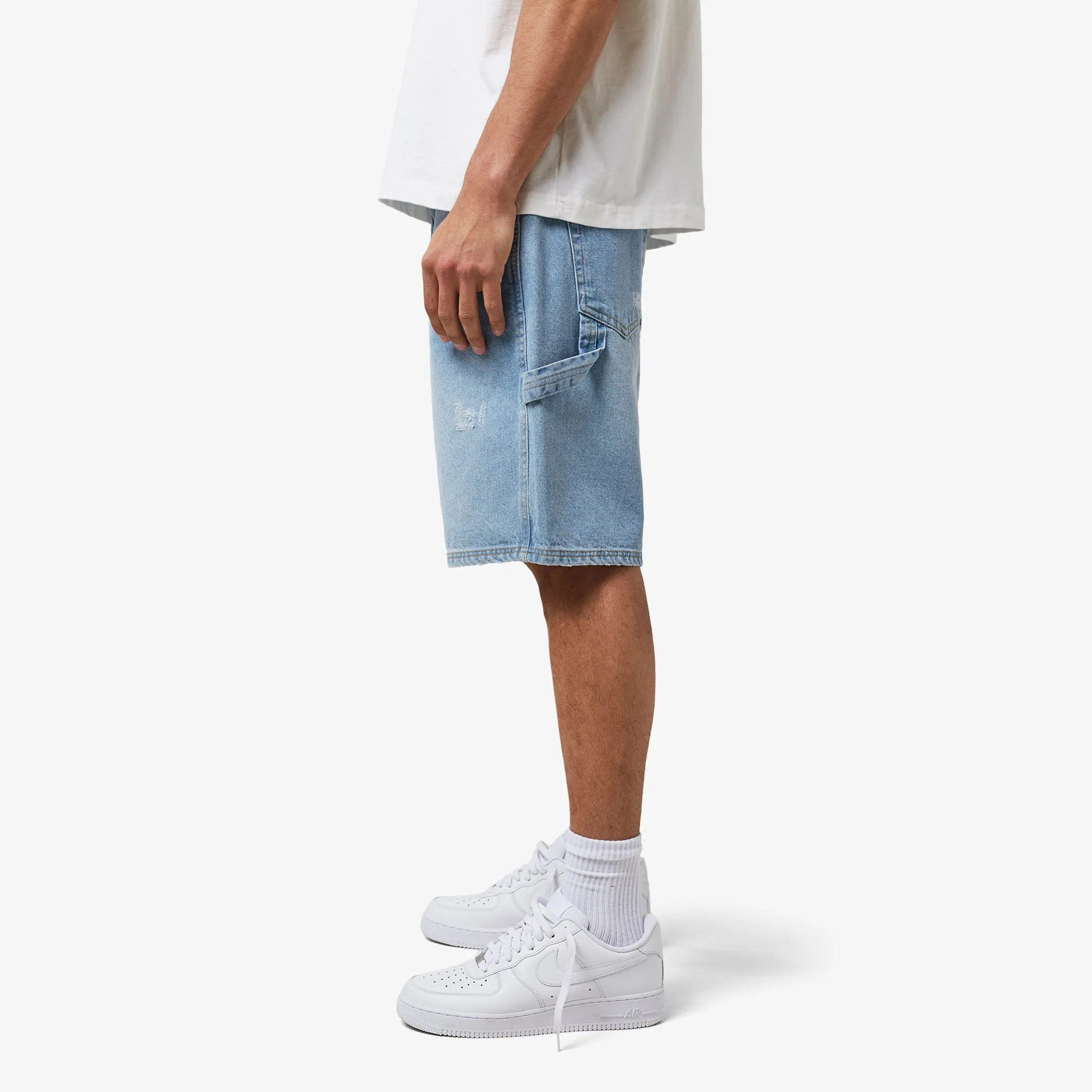 Everyday Short | Blue Wash
