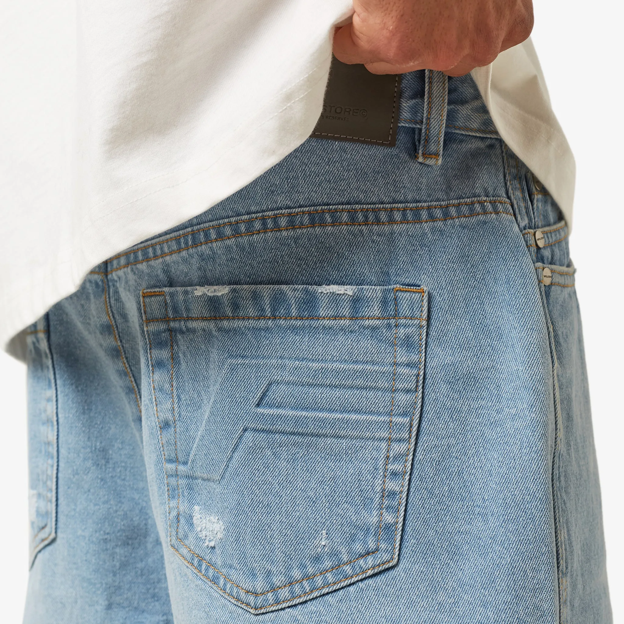 Everyday Short | Blue Wash