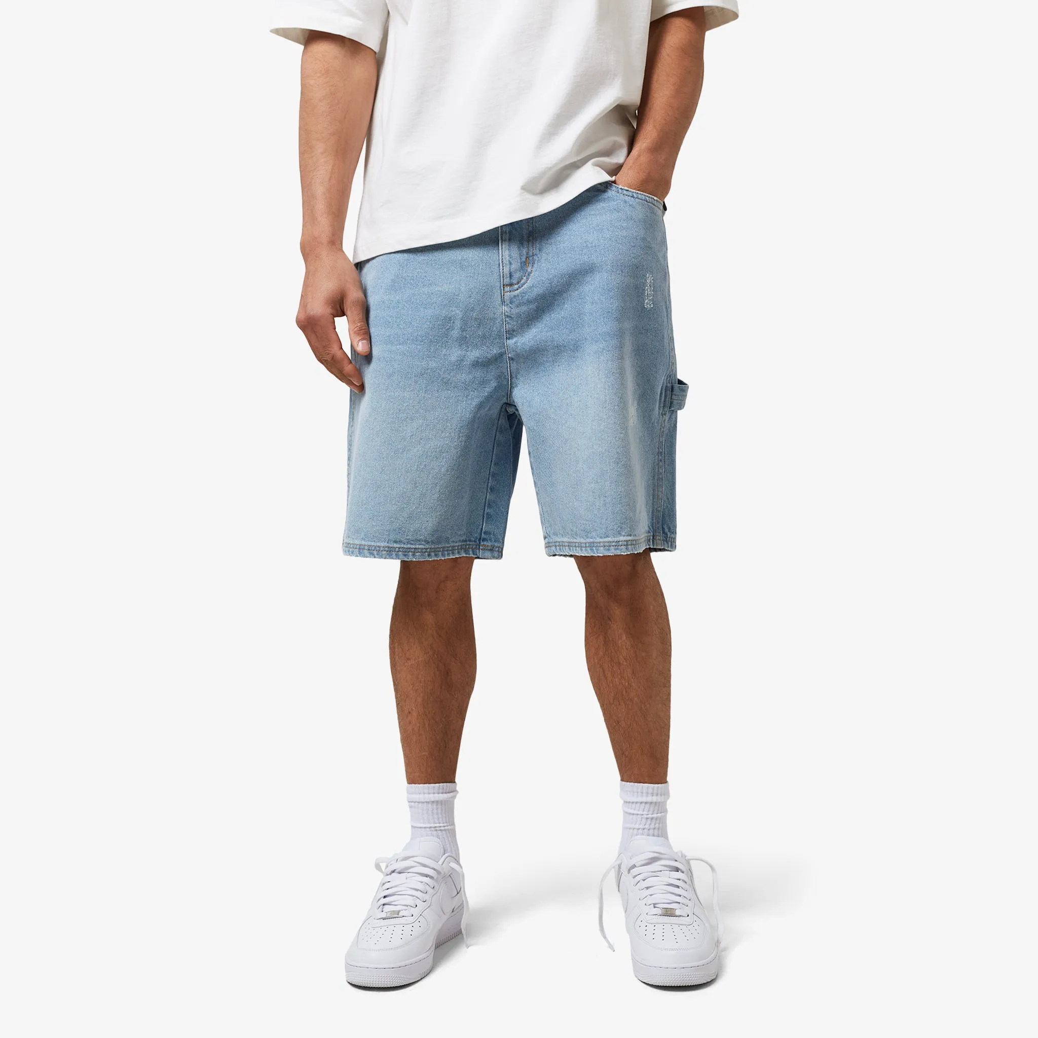 Everyday Short | Blue Wash