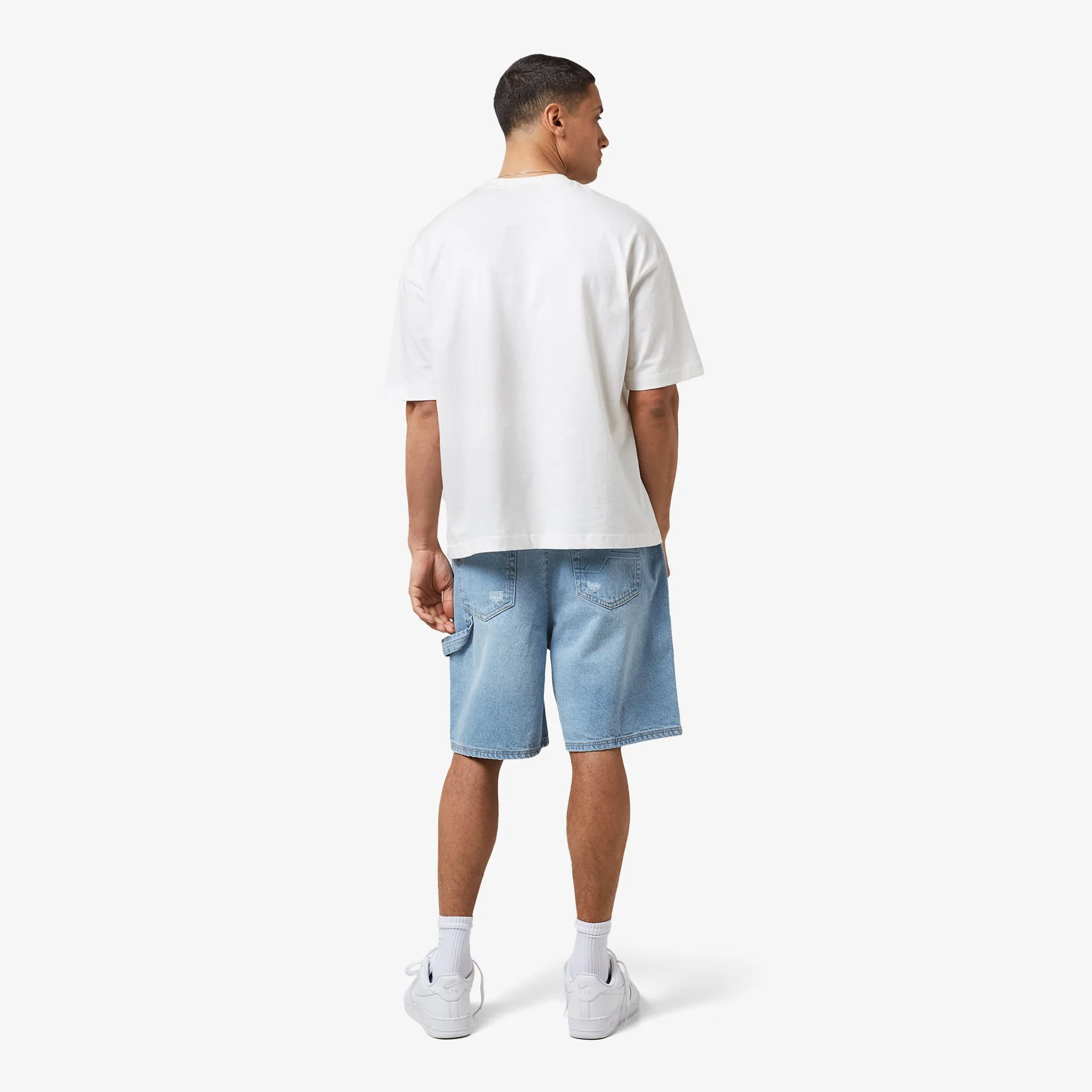 Everyday Short | Blue Wash