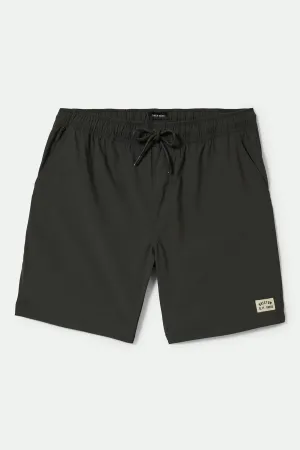 Everyday Stretch Hybrid Short 5.5" - Washed Black