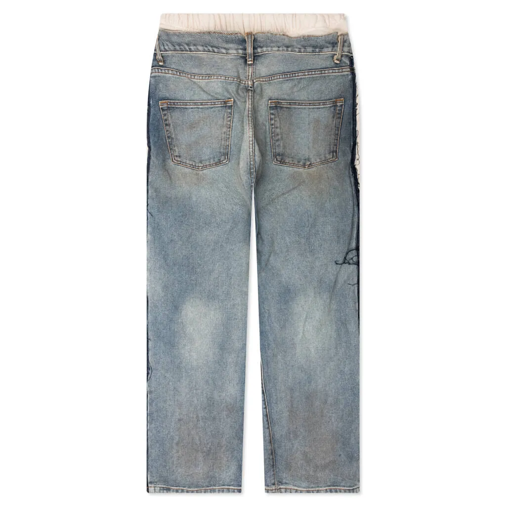 Fara-C Pant - Indigo