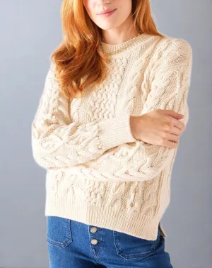 Fisherman Crewneck Pullover