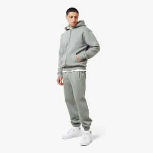 Full Zip Cuffed Tracksuit | Vintage Olive