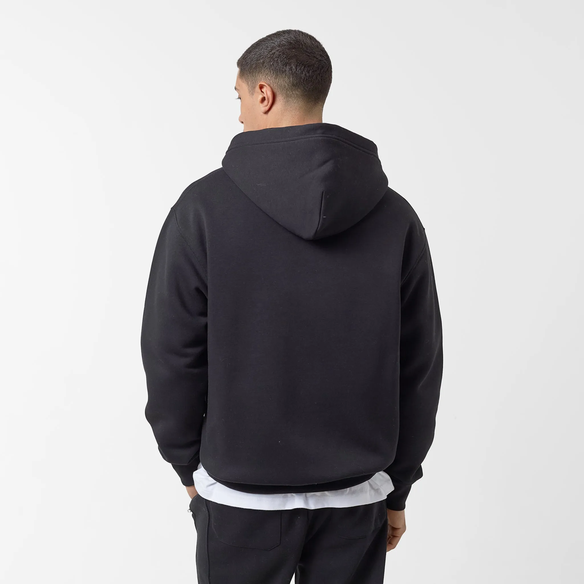 Full Zip Twinset | Black