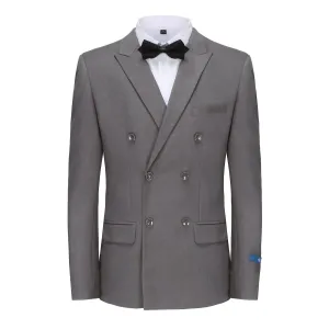 GINO VITALE SUIT/DB200/CHARCOAL