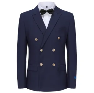 GINO VITALE SUIT/DB200/NVY