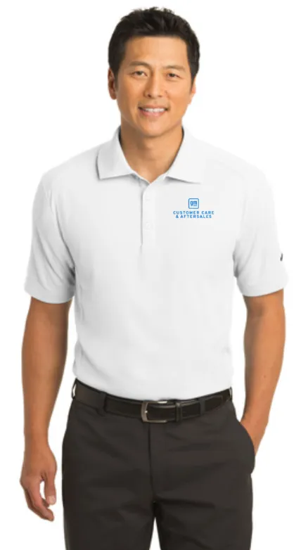 GM Customer Care & Aftersales Nike Dri-FIT Polo