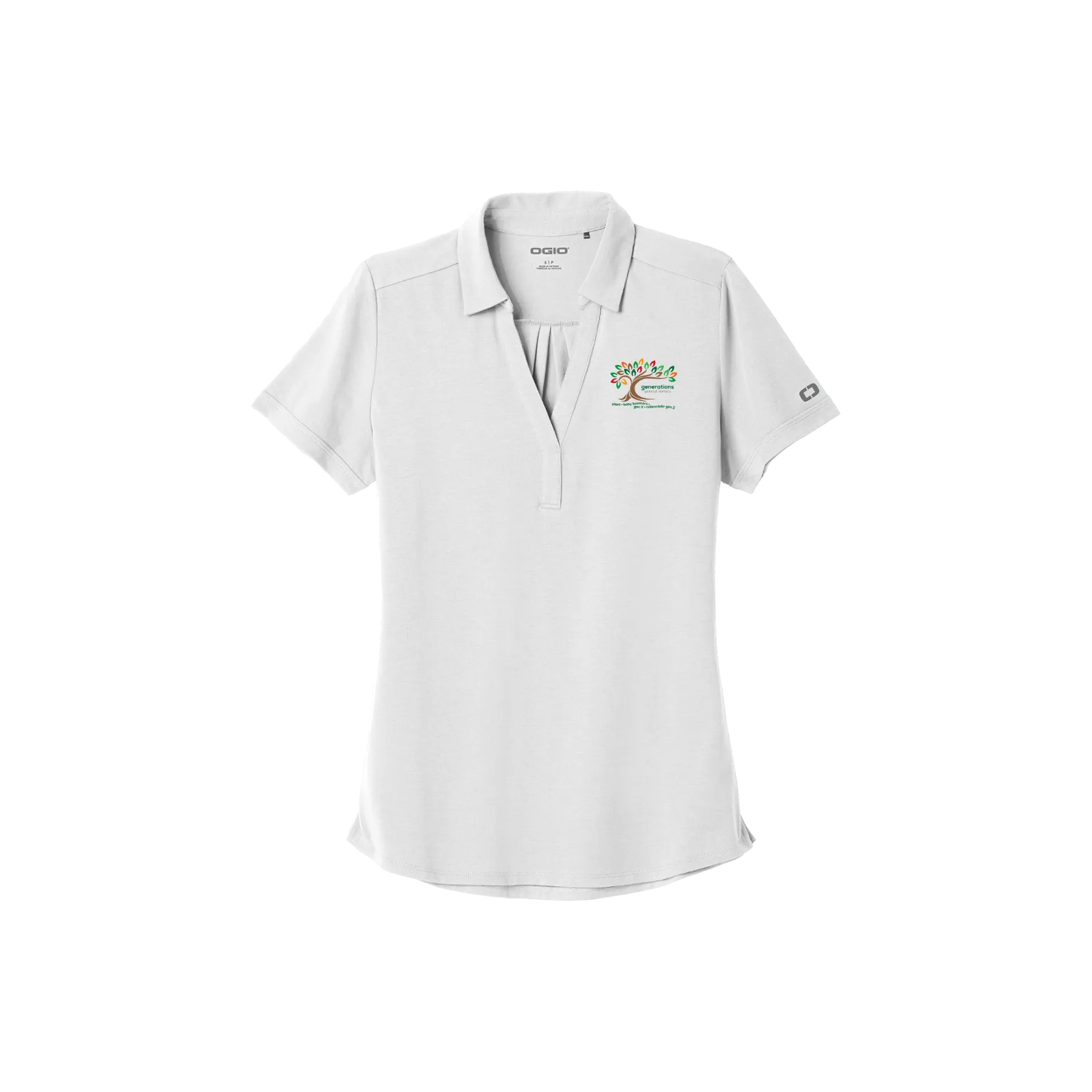 GM generations ERG Women's OGIO Polo