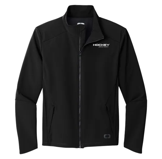 GM Hockey OGIO Commuter Full Zip Soft Shell