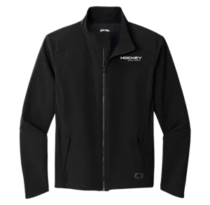 GM Hockey OGIO Commuter Full Zip Soft Shell