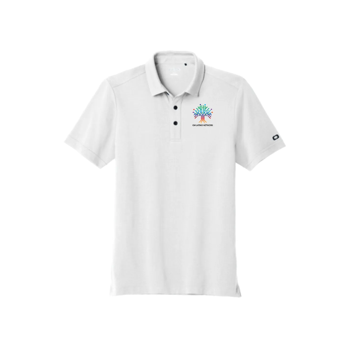 GM Latino Network ERG OGIO Polo