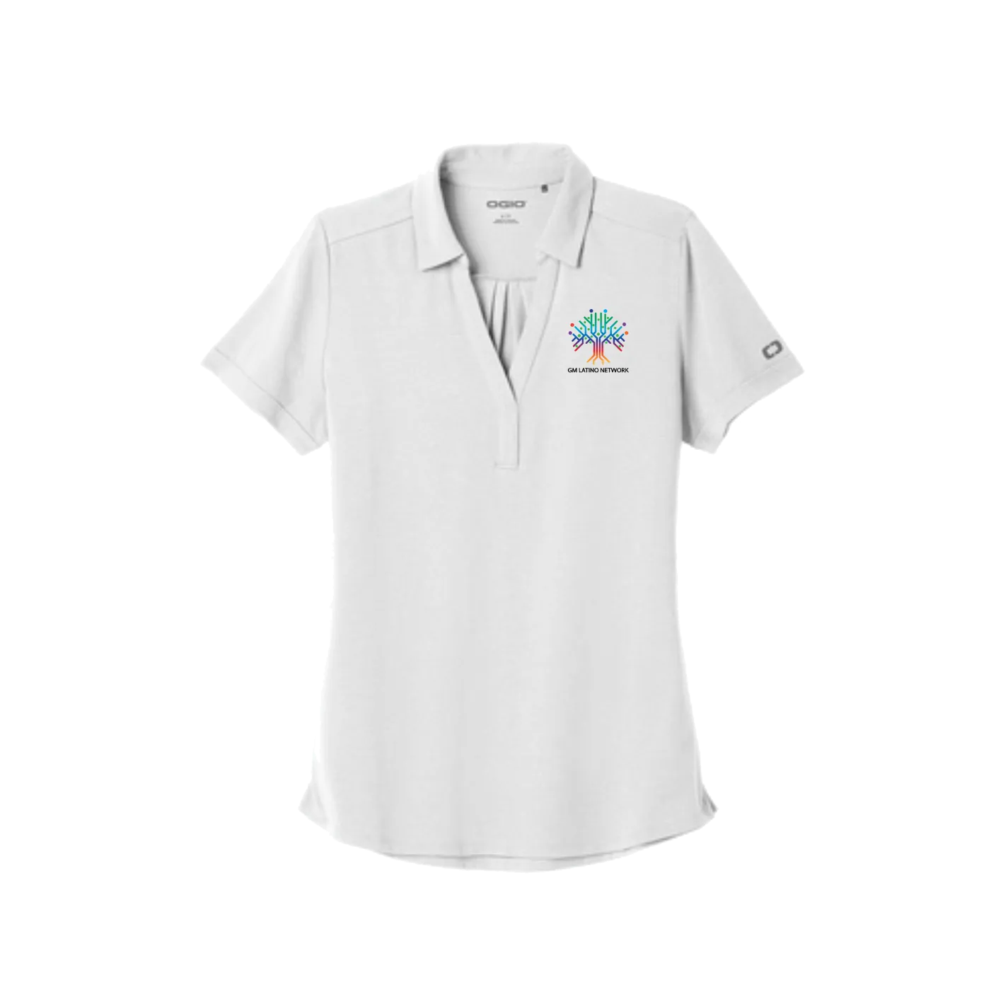 GM Latino Network ERG Women's OGIO Polo