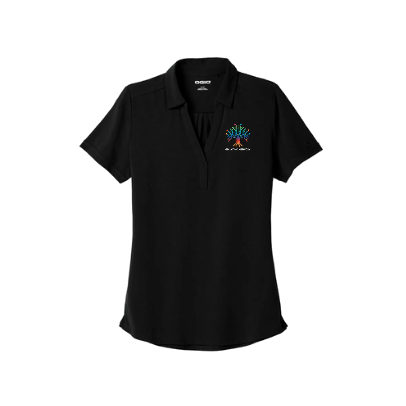 GM Latino Network ERG Women's OGIO Polo