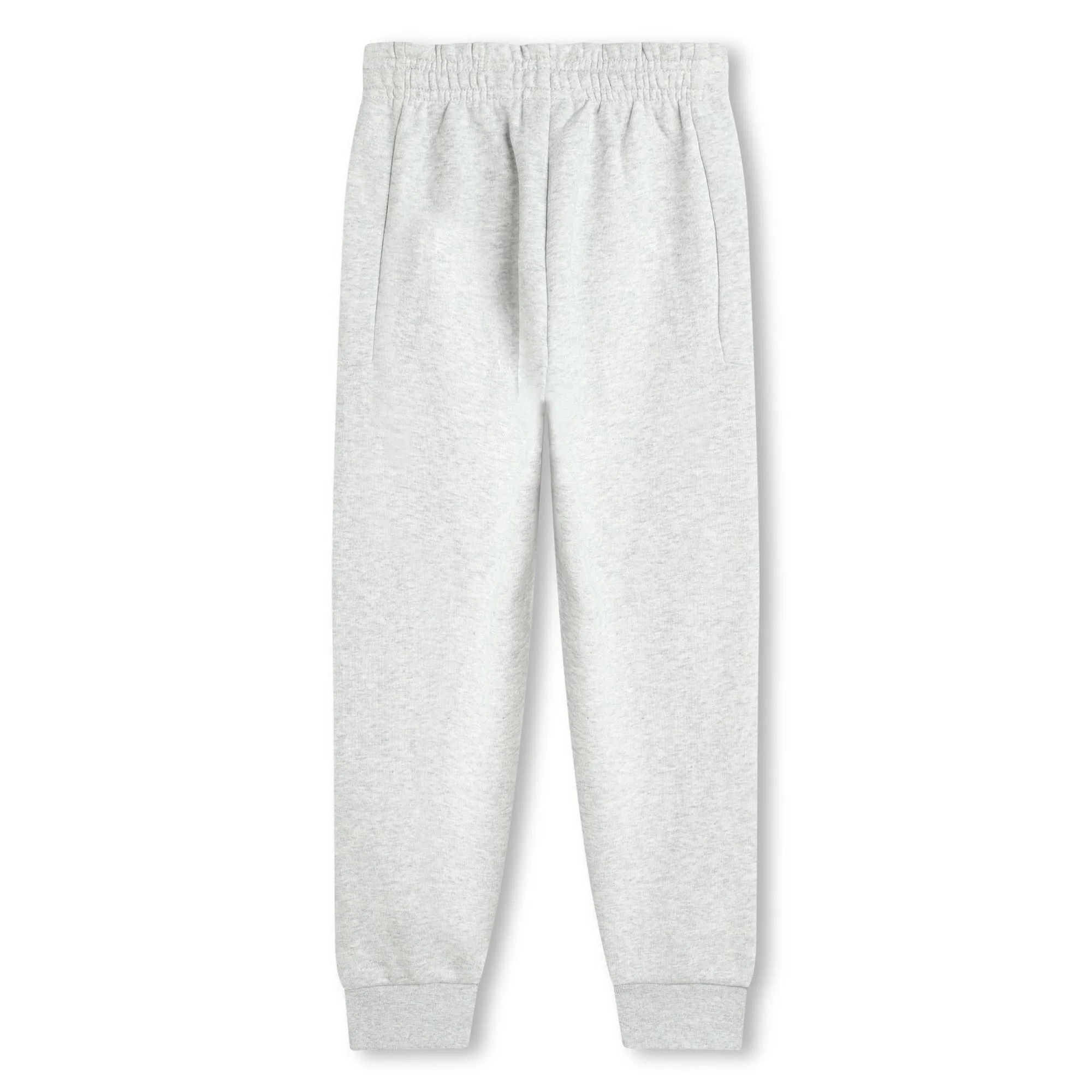 Gray Side Logo Joggers