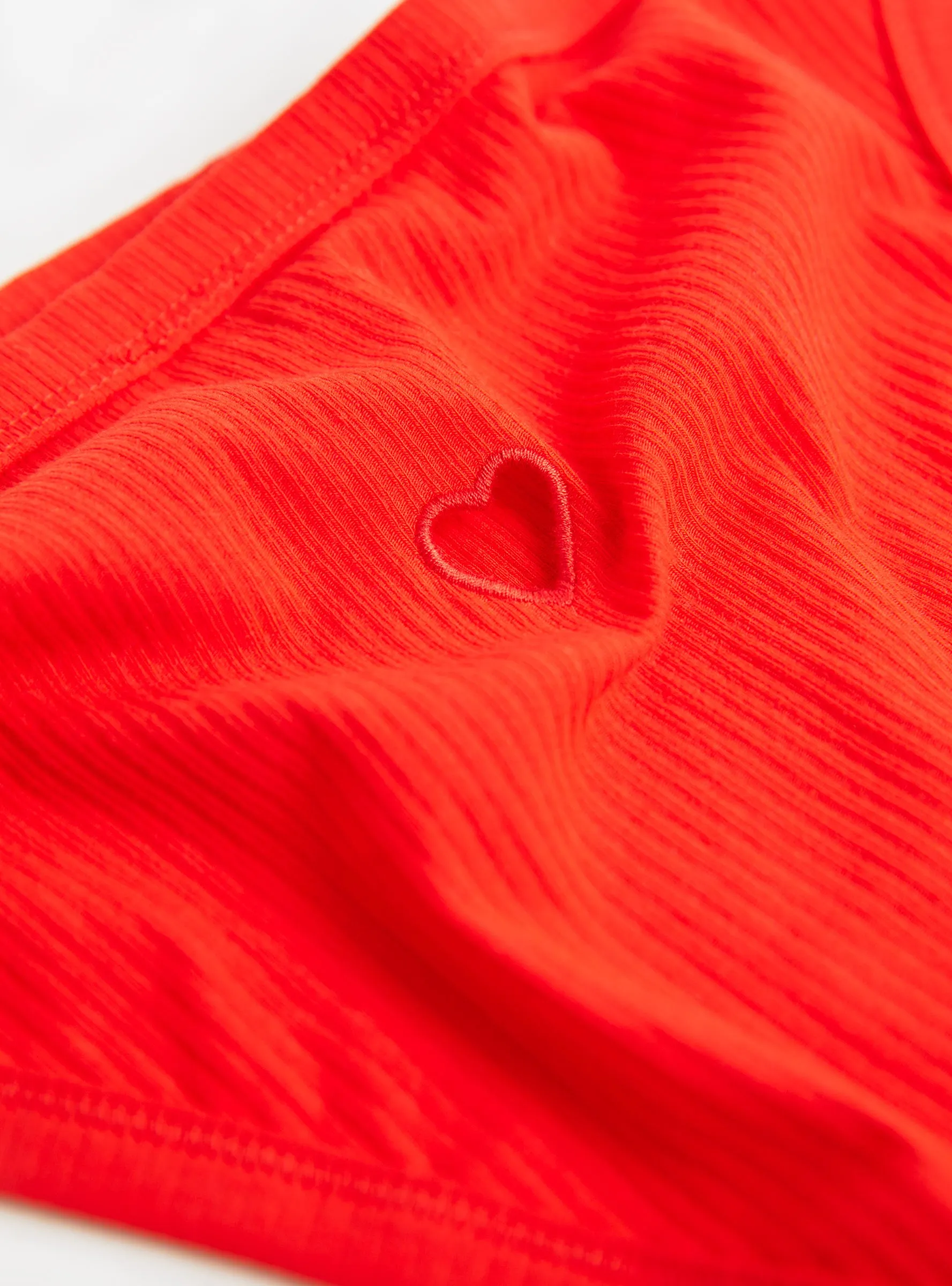 Heart Bell Pants My Red