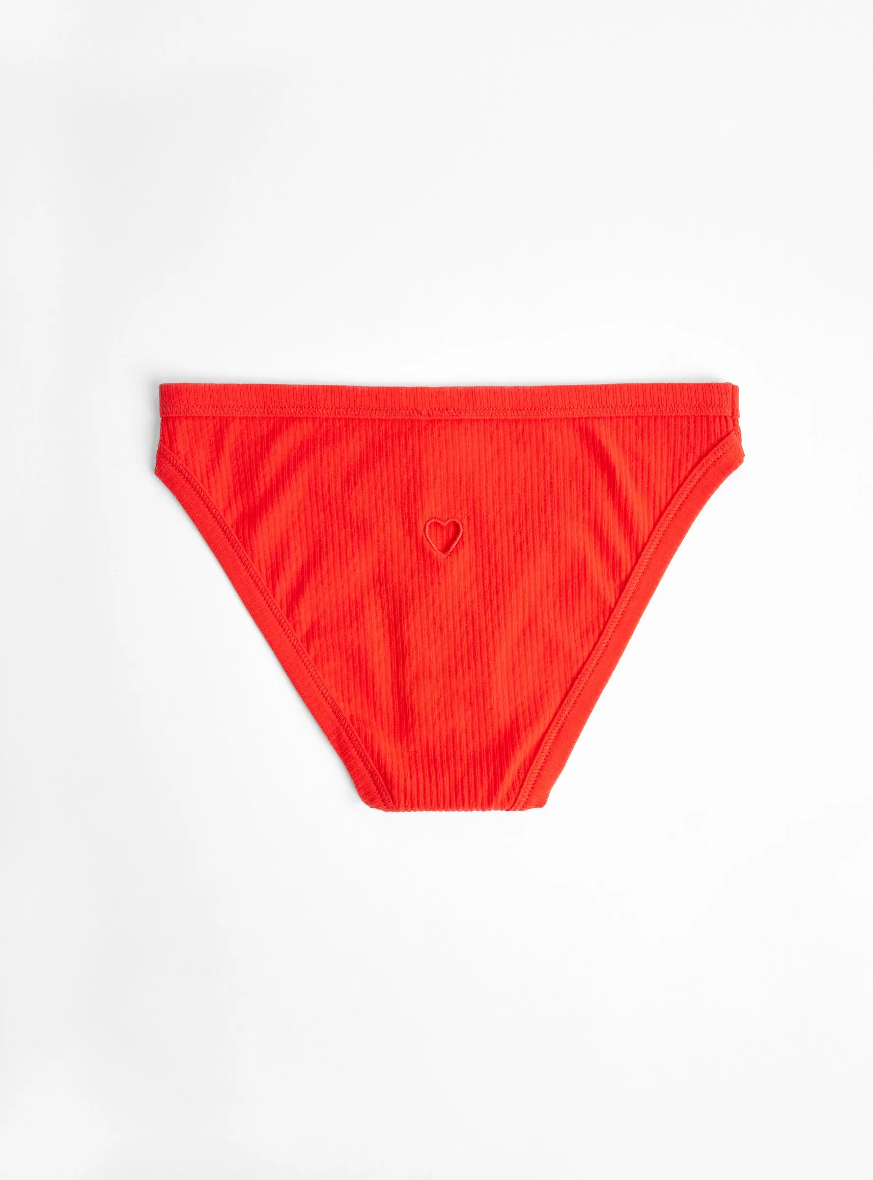 Heart Bell Pants My Red