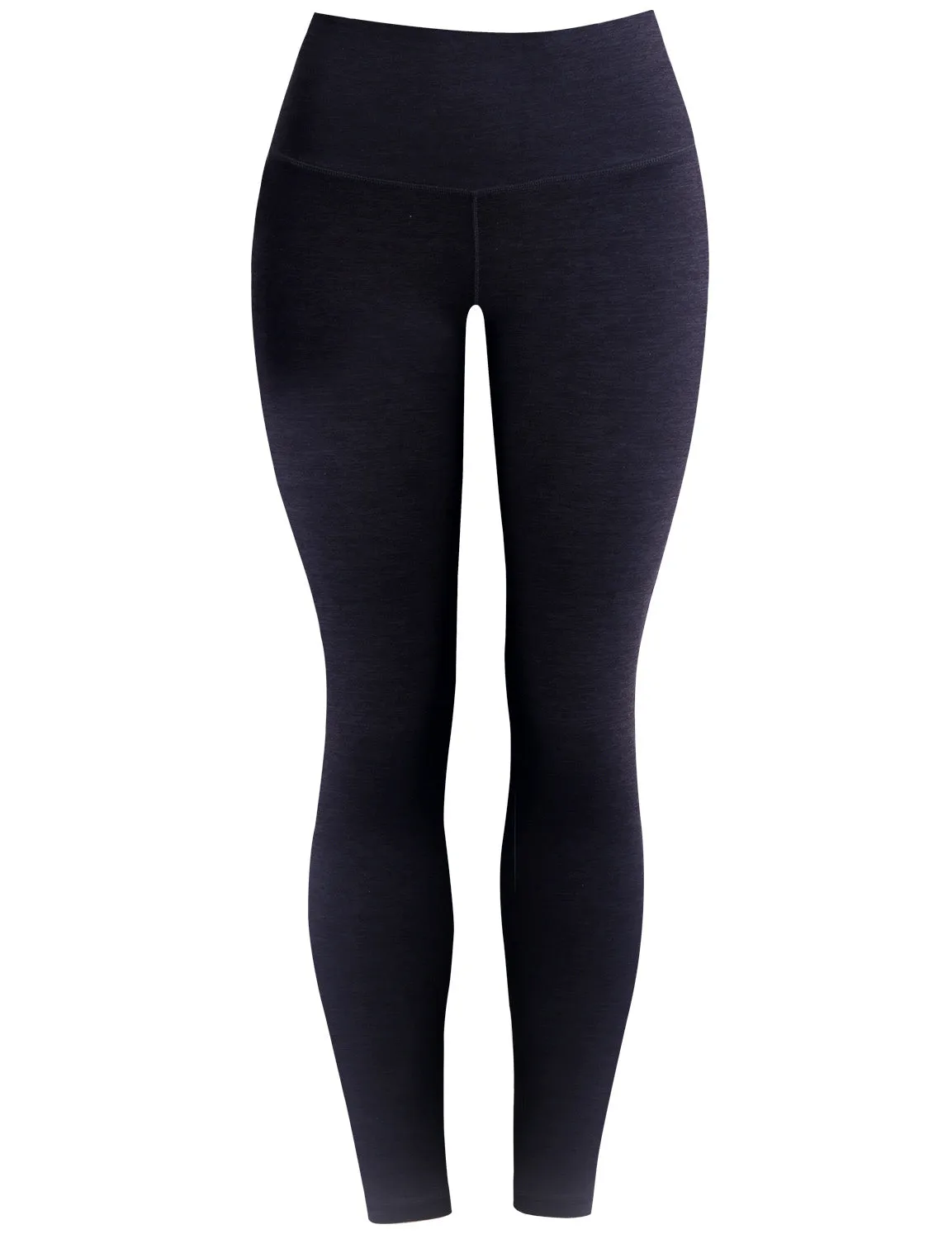 High Waist Golf Pants heatherdarknavy_Golf