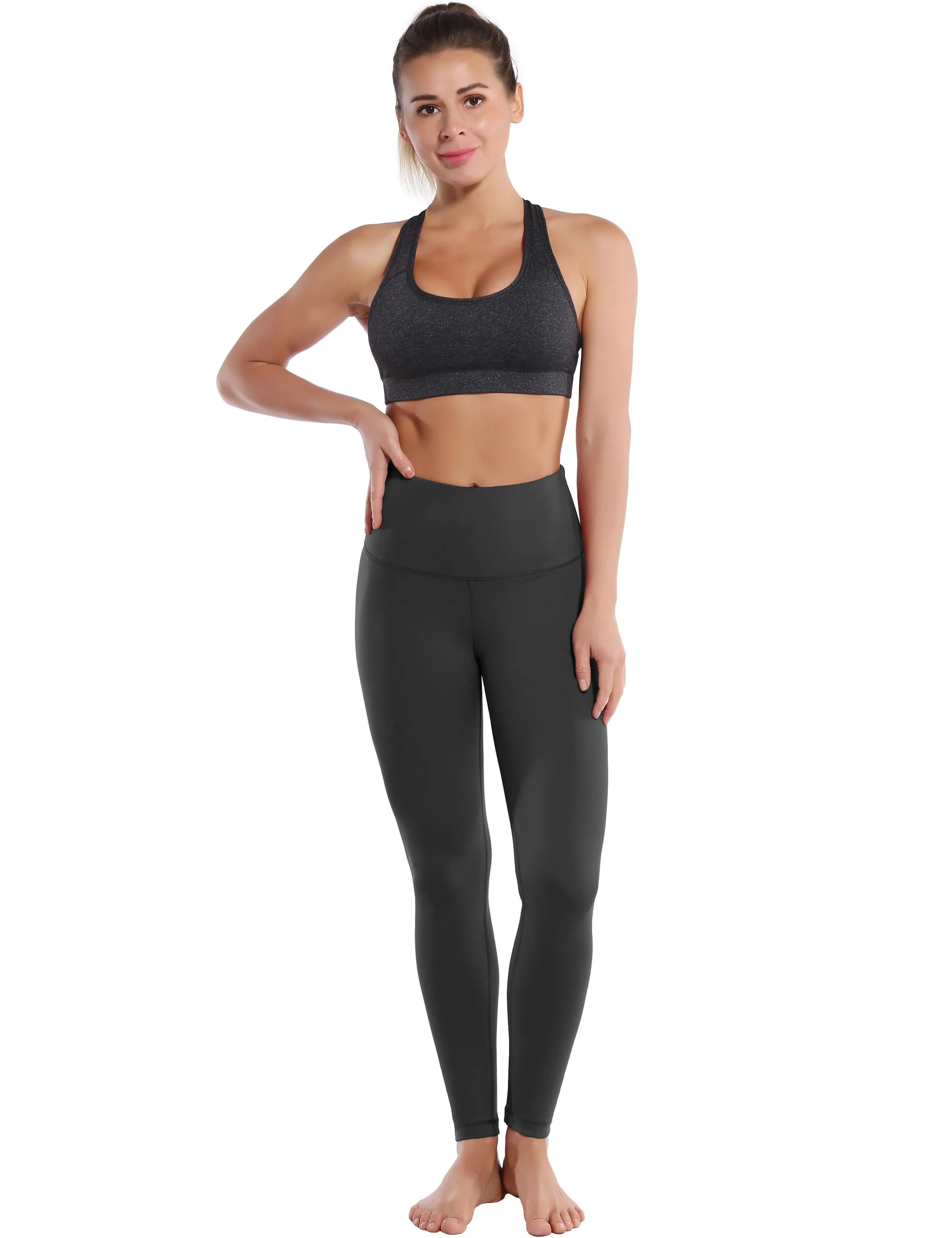 High Waist Golf Pants shadowcharcoal_Golf