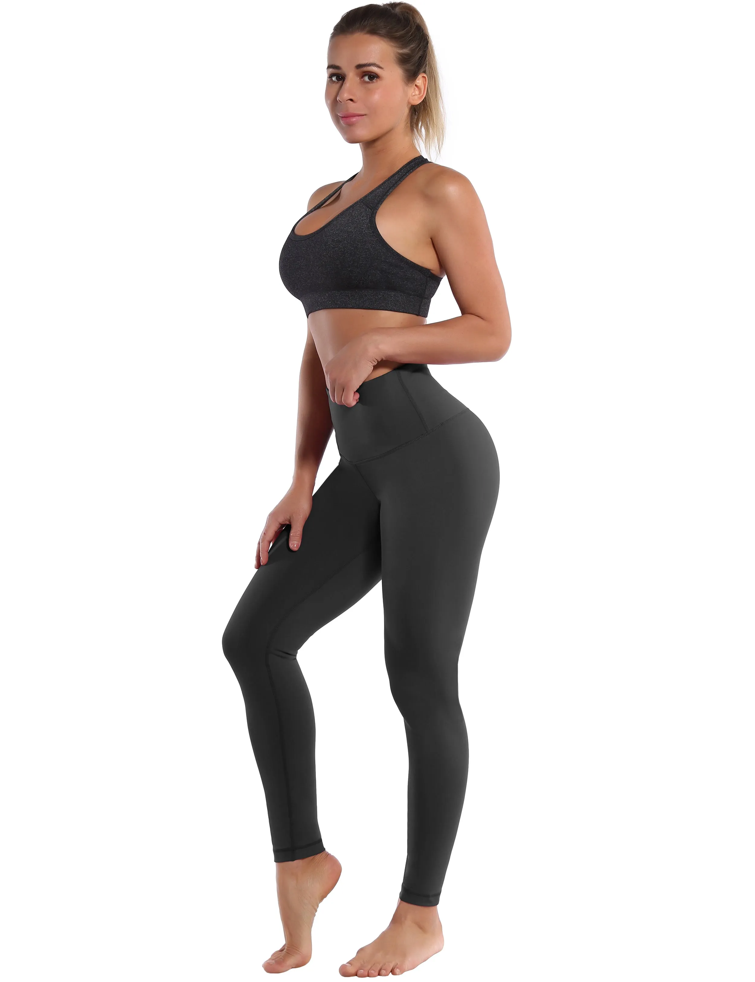 High Waist Golf Pants shadowcharcoal_Golf