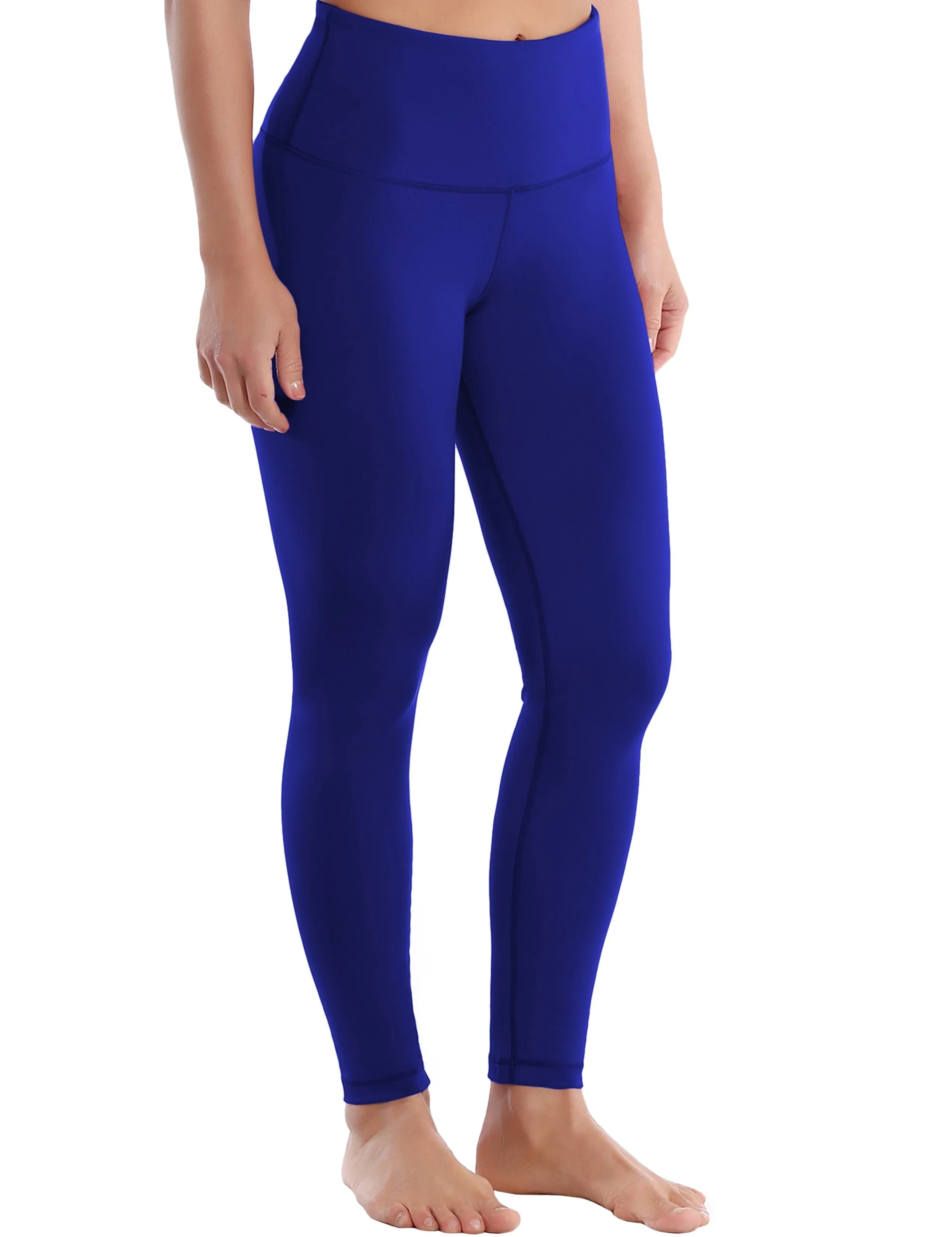 High Waist Pilates Pants navy ins_Pilates