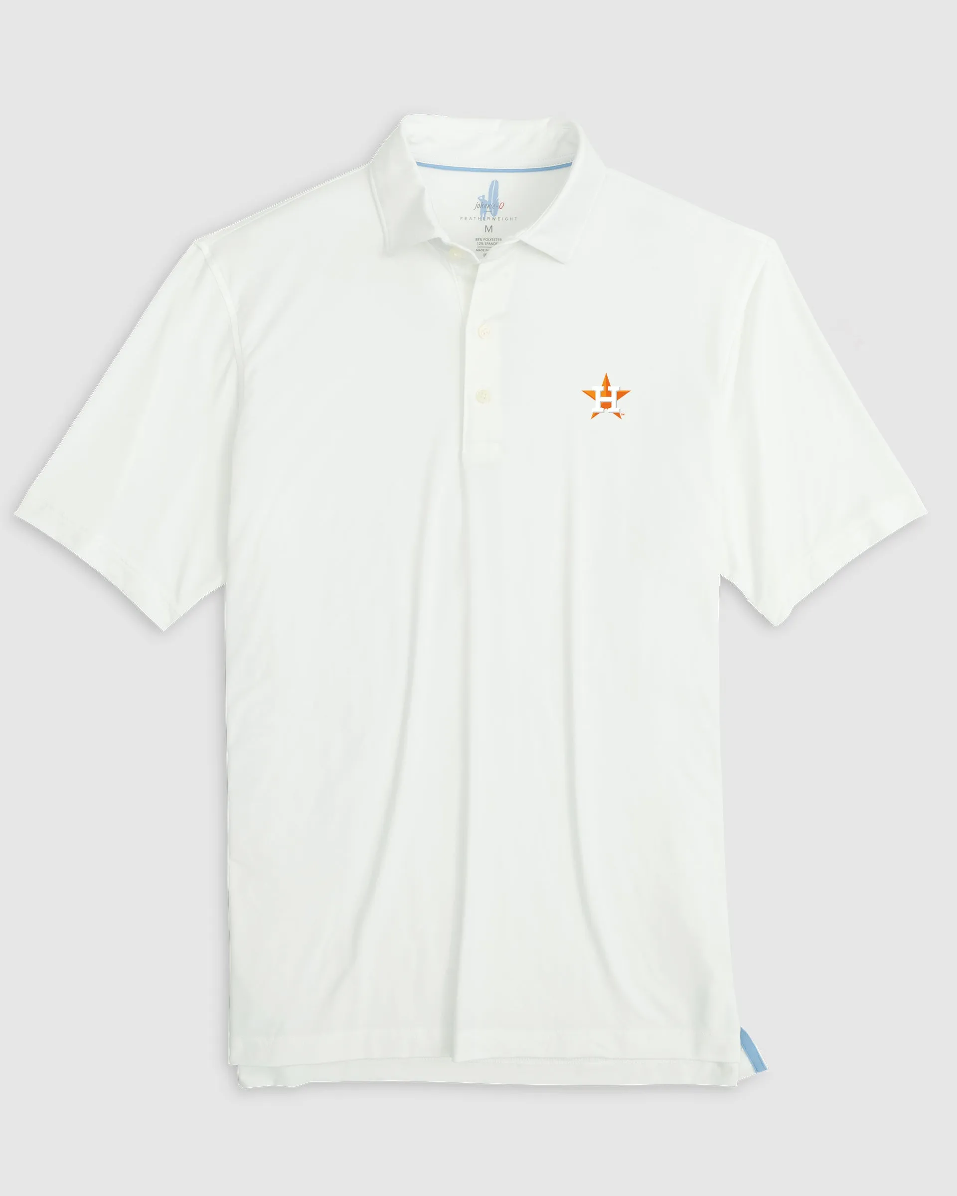 Houston Astros Huronn Featherweight Performance Polo