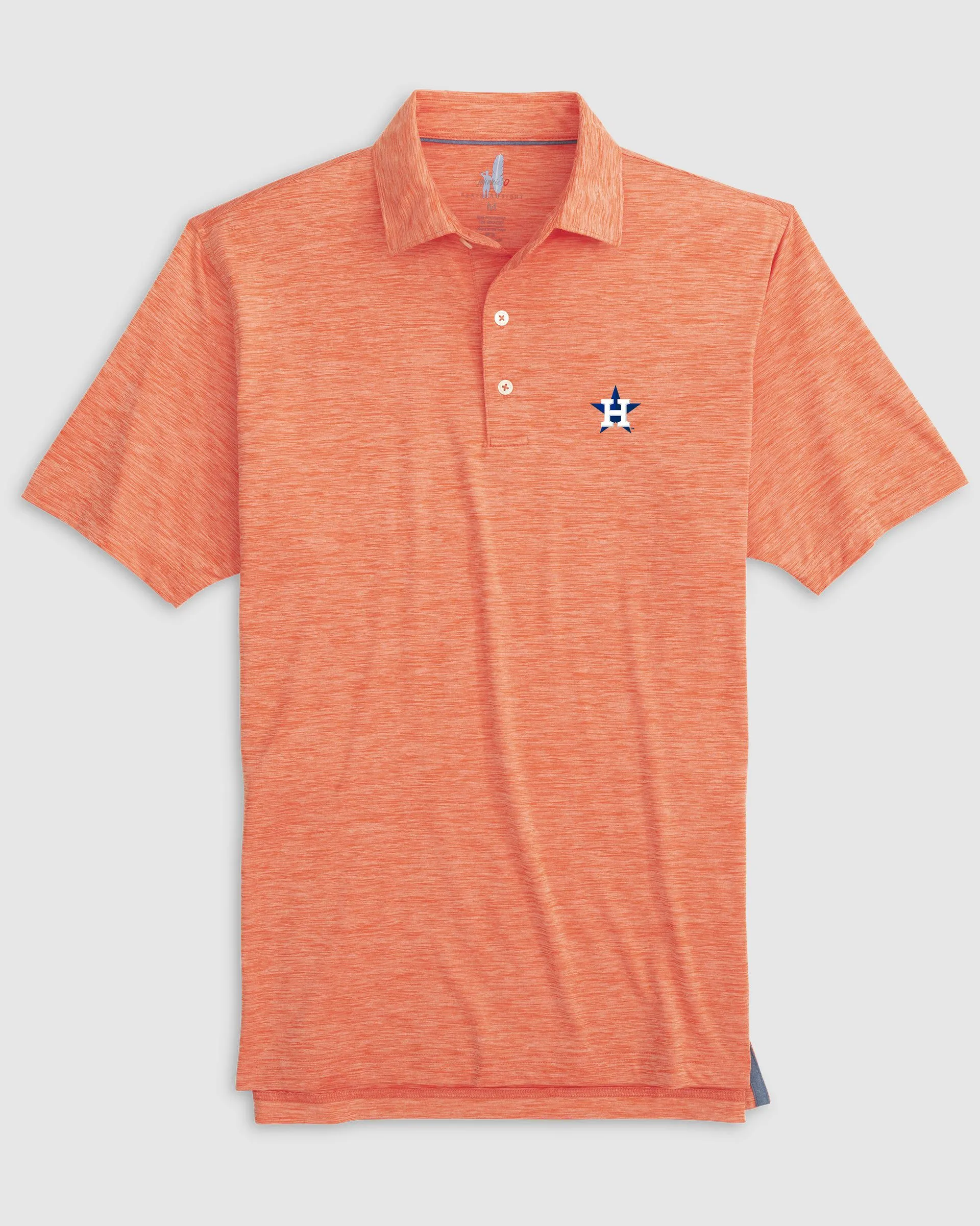 Houston Astros Huronn Featherweight Performance Polo