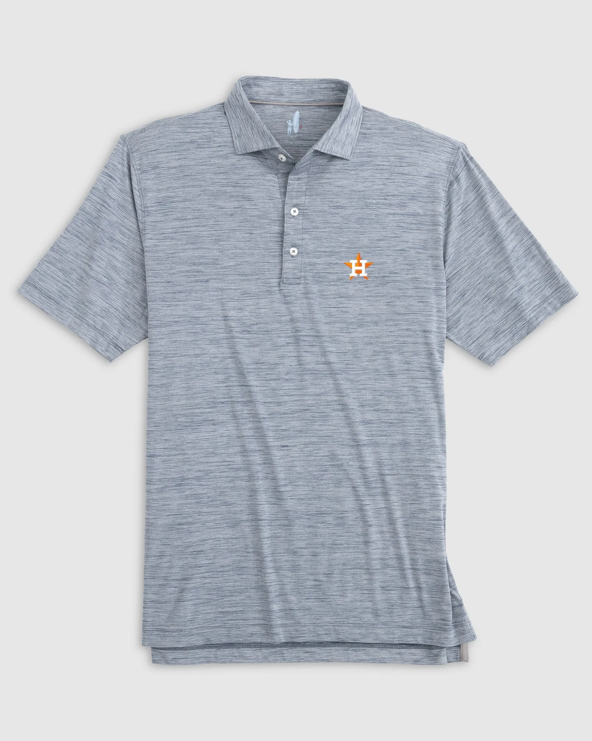 Houston Astros Huronn Featherweight Performance Polo