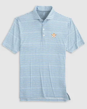 Houston Astros Warwick Featherweight Performance Polo