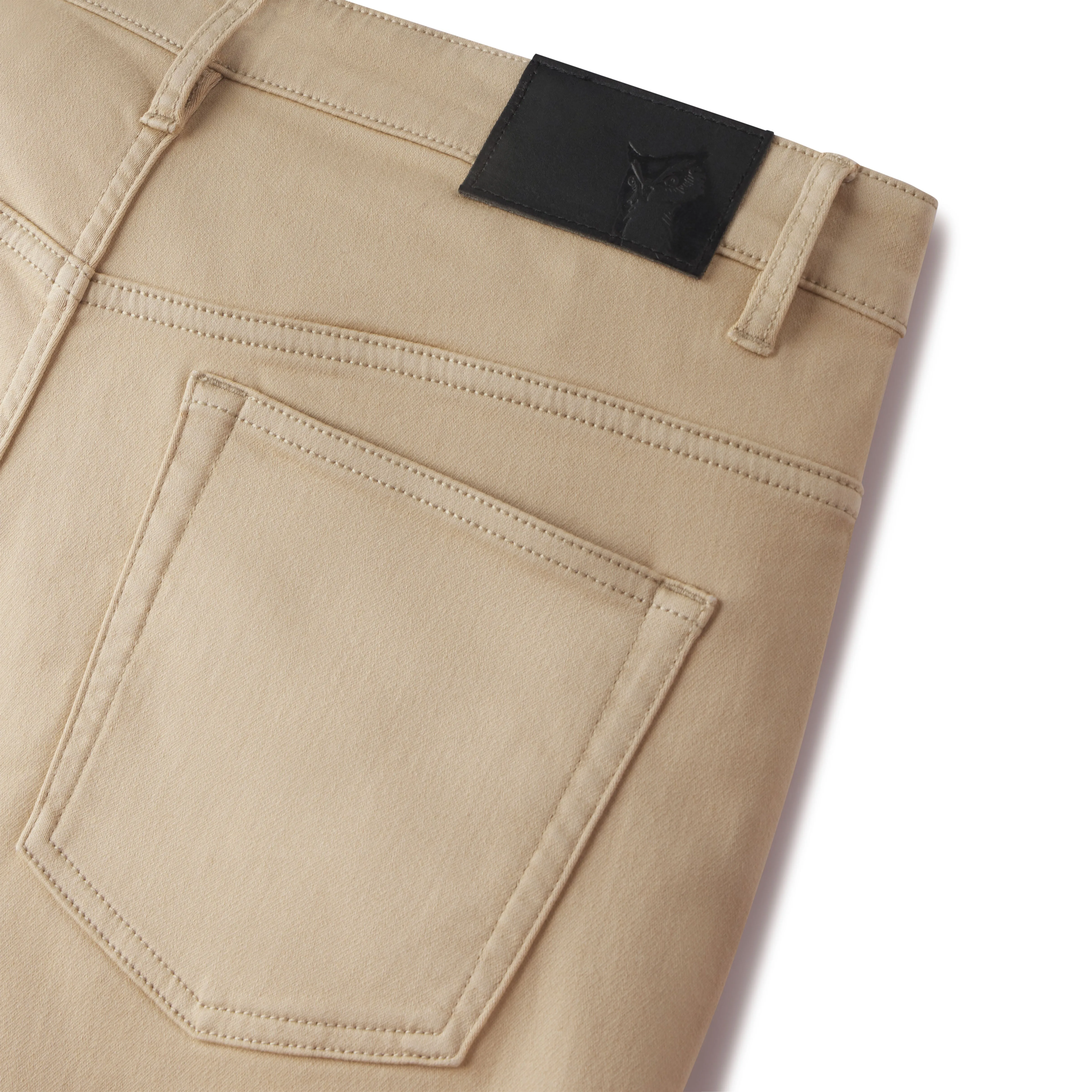 Hybrid Stretch 5 Pocket - Pebble